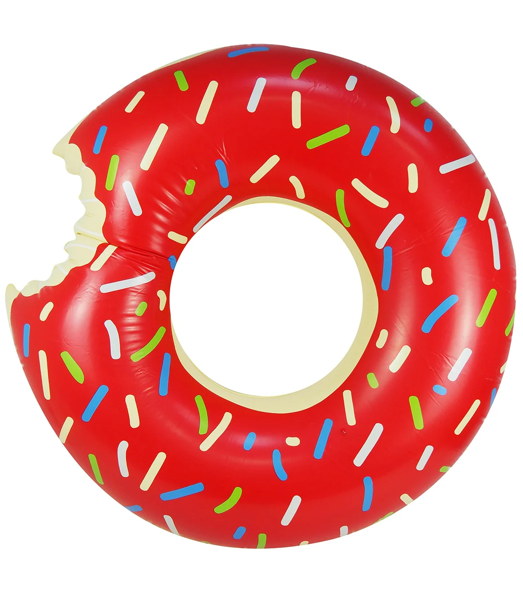 ClubSwim Donut Bite Inflatable Pool Swim Tube 44" - Image 4