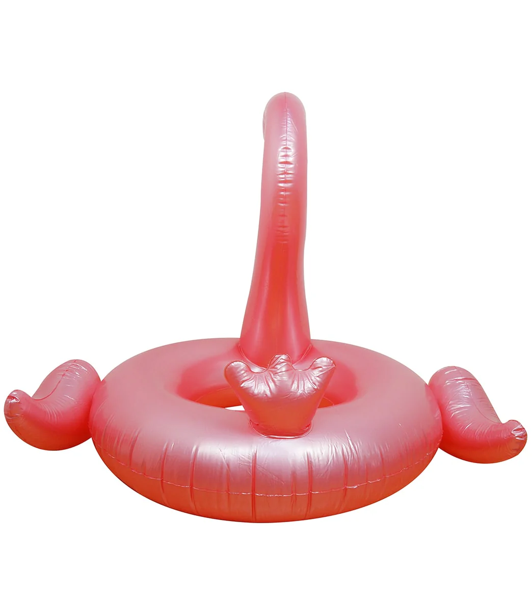 ClubSwim Flamingo Inflatable Pool Swim Float Tube 58" - Image 3
