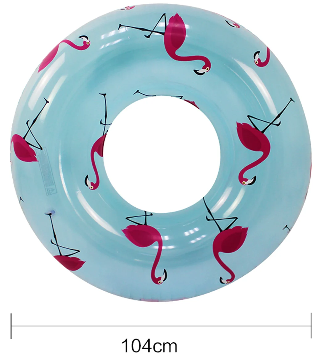 ClubSwim Flamingo Inflatable Pool Swim Tube 41"
