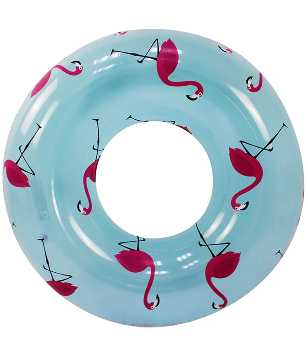 ClubSwim Flamingo Inflatable Pool Swim Tube 41" - Image 2