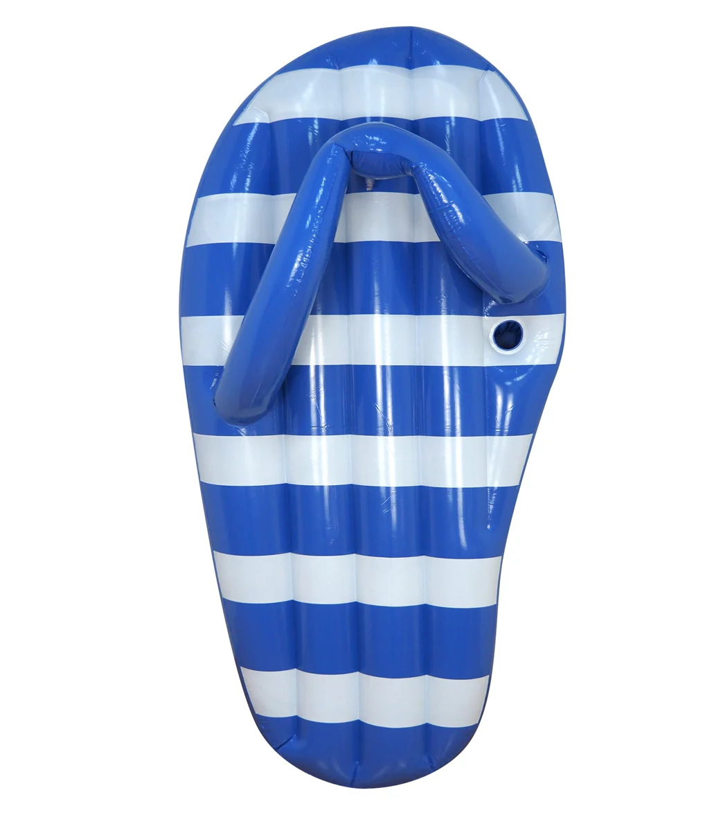 ClubSwim Flip Flop Inflatable Pool Float Lounger 62"