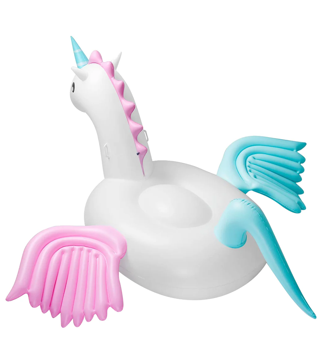 ClubSwim Giant Pegasus Inflatable Pool Swim Float 96" - Image 2