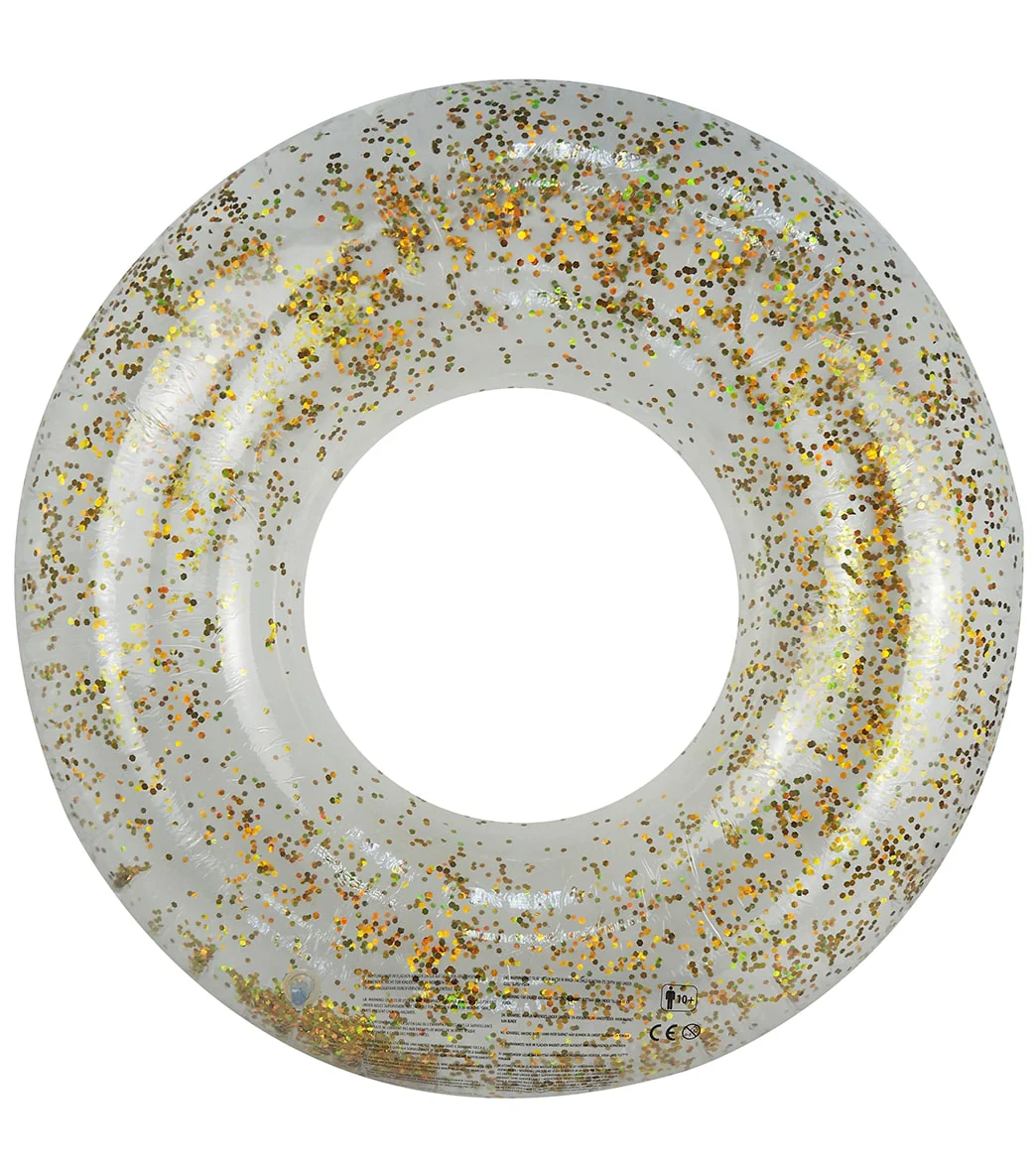 ClubSwim Inflatable Pool Swim Tube with Glitter 41" - Image 10