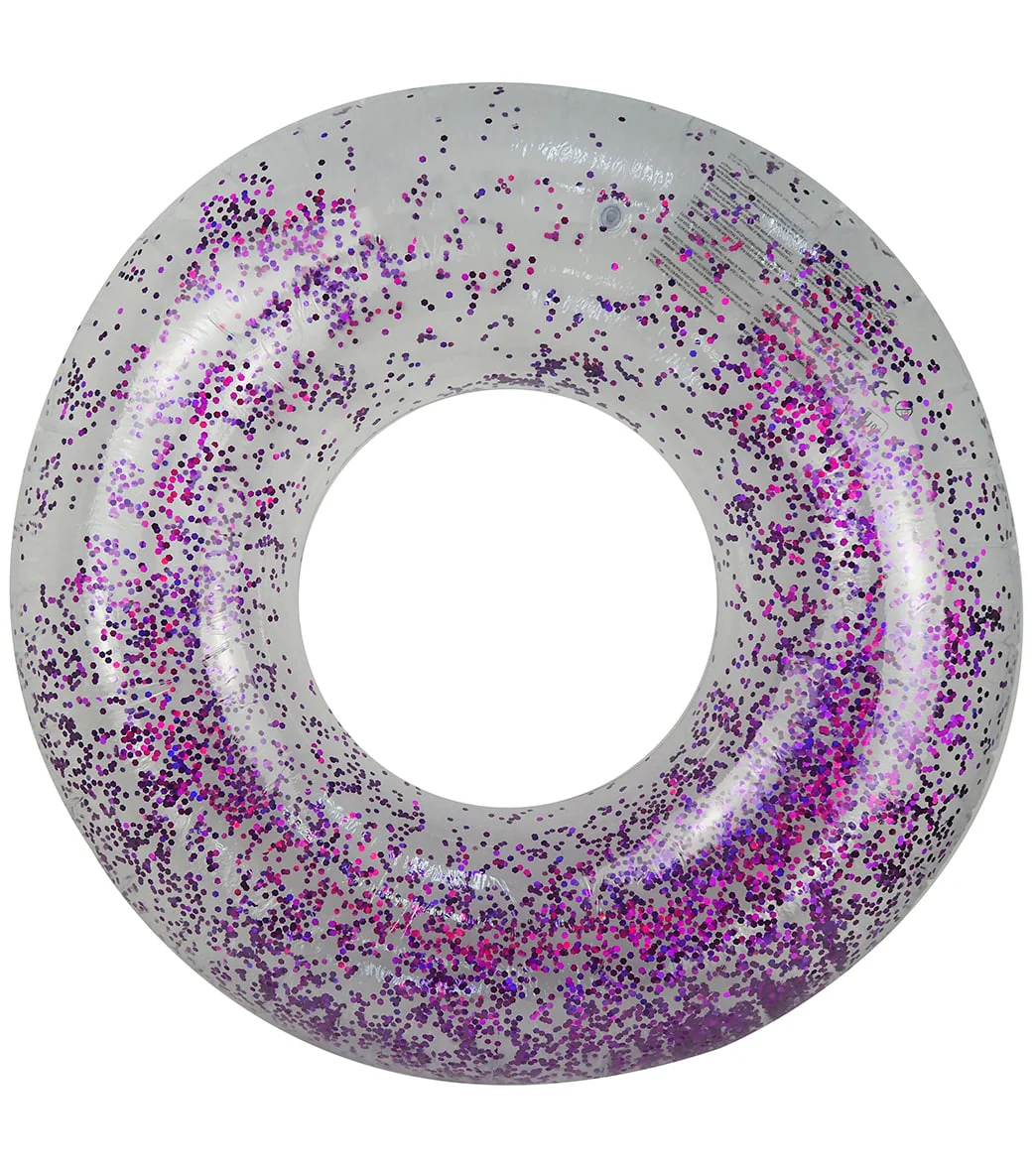 ClubSwim Inflatable Pool Swim Tube with Glitter 41" - Image 13