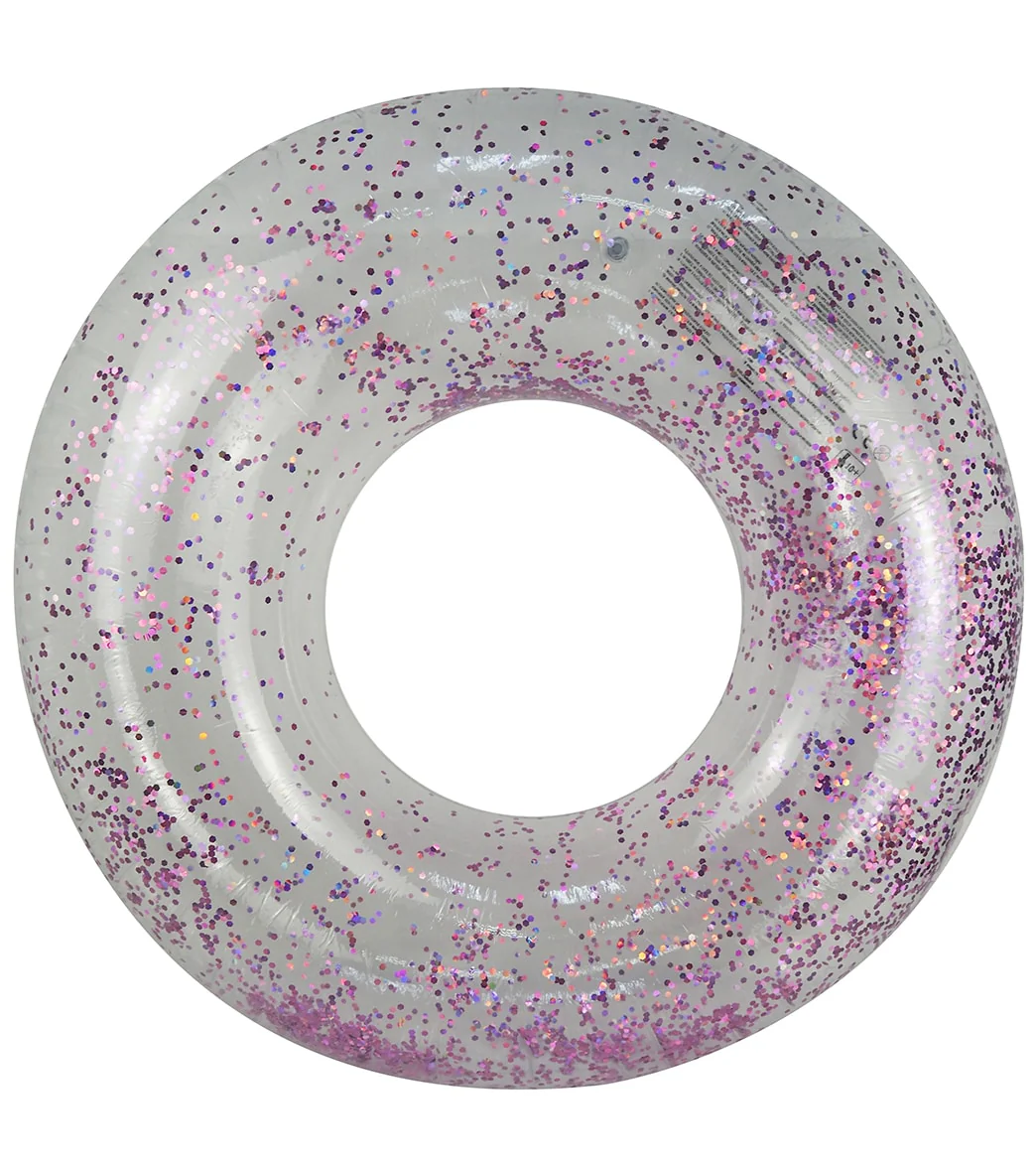ClubSwim Inflatable Pool Swim Tube with Glitter 41" - Image 3