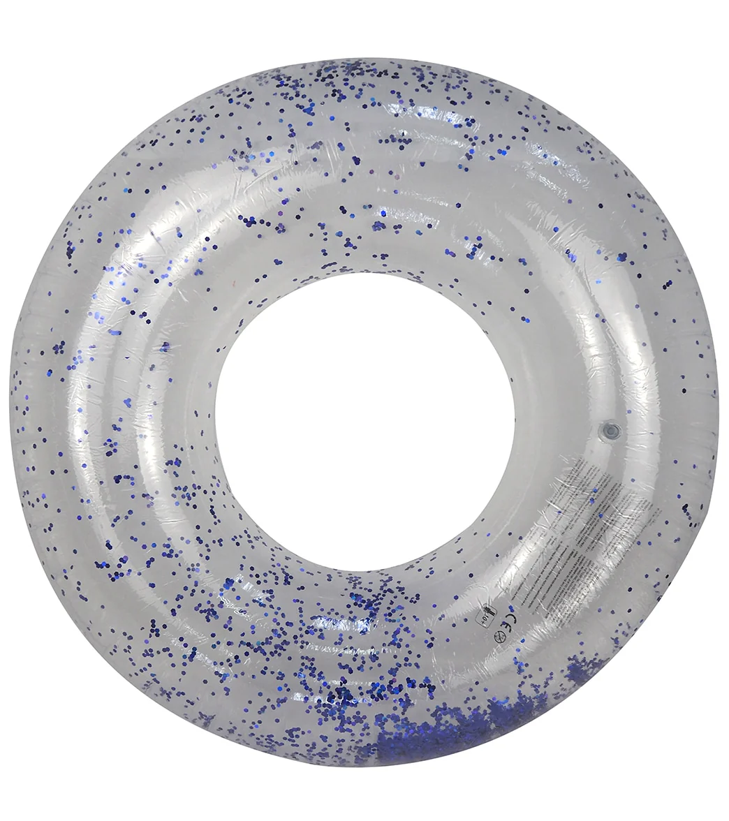 ClubSwim Inflatable Pool Swim Tube with Glitter 41" - Image 6