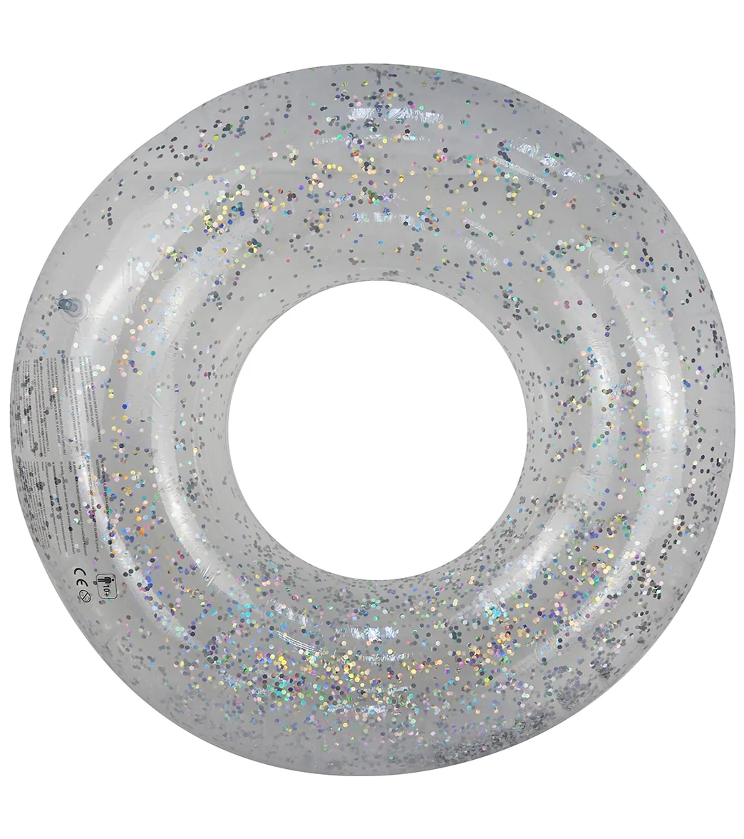 ClubSwim Inflatable Pool Swim Tube with Glitter 41" - Image 9