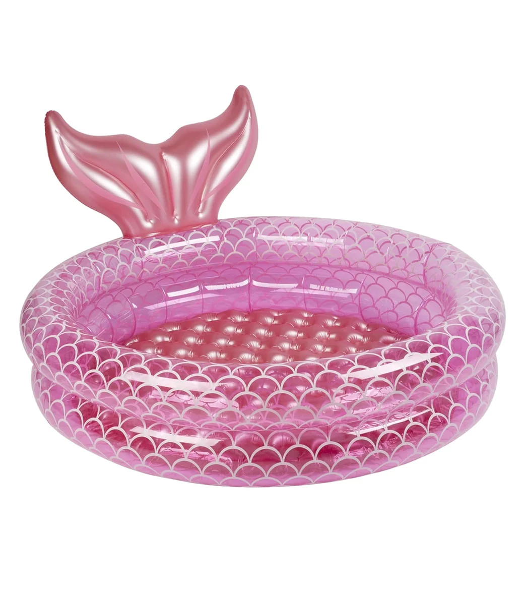 ClubSwim Mermaid Inflatable Kiddle Pool 58" - Image 2