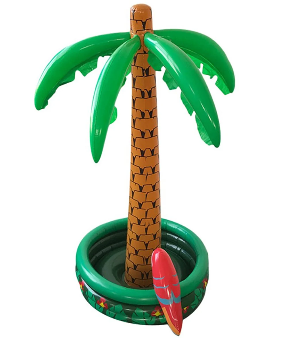 ClubSwim Palm Tree Inflatable Cooler - Image 2