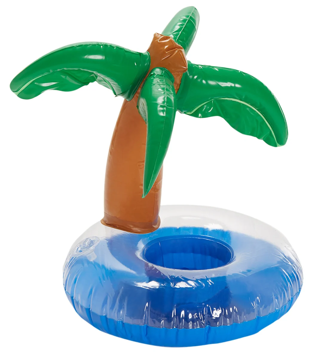 ClubSwim Palm Tree Inflatable Drink Holder - Image 2