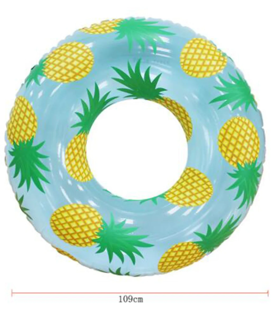 ClubSwim Pineapple Inflatable Pool Swim Tube 41"