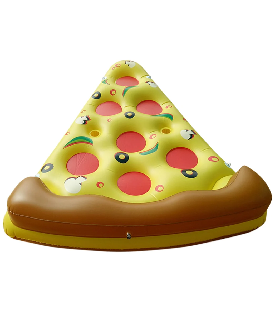 ClubSwim Pizza Slice Inflatable Pool Float Lounger 72" - Image 2