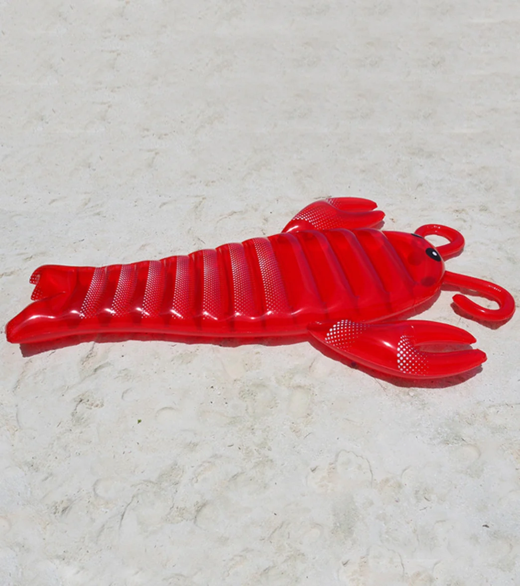 ClubSwim Red Lobster Inflatable Pool Float Lounger 78" - Image 2