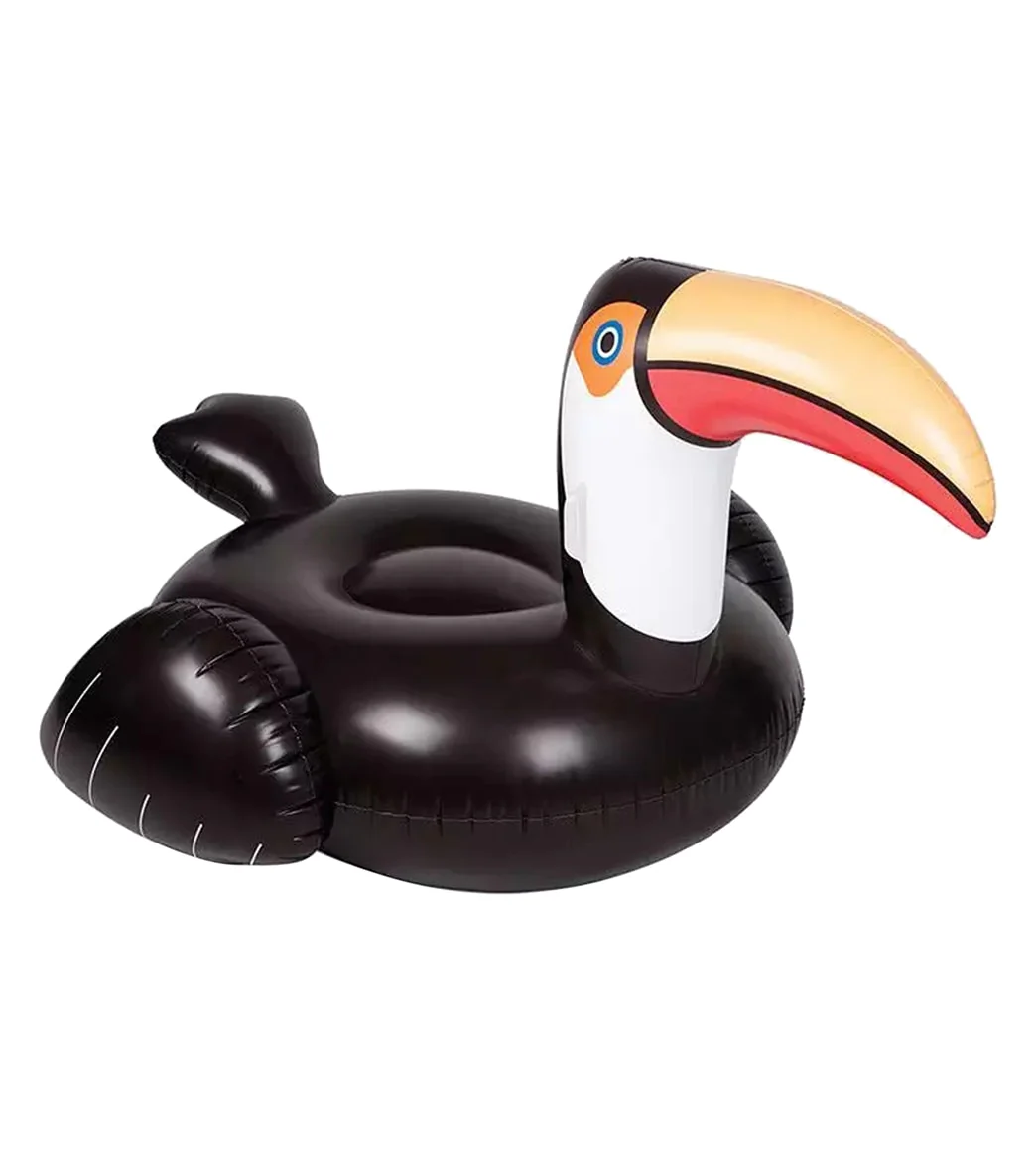 ClubSwim Toucan Inflatable Pool Swim Float 69"