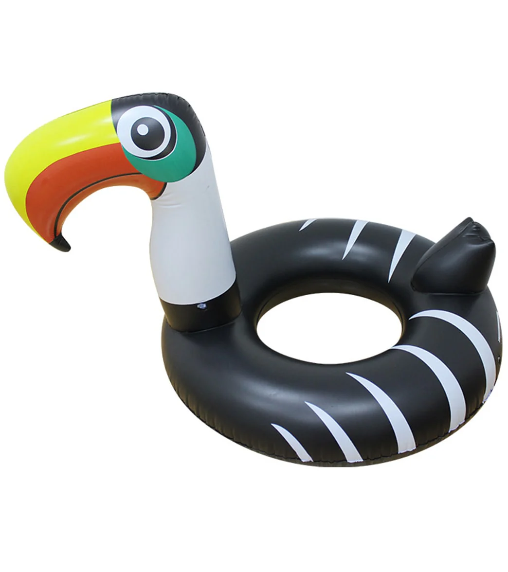 ClubSwim Toucan Inflatable Pool Swim Float Tube 54"