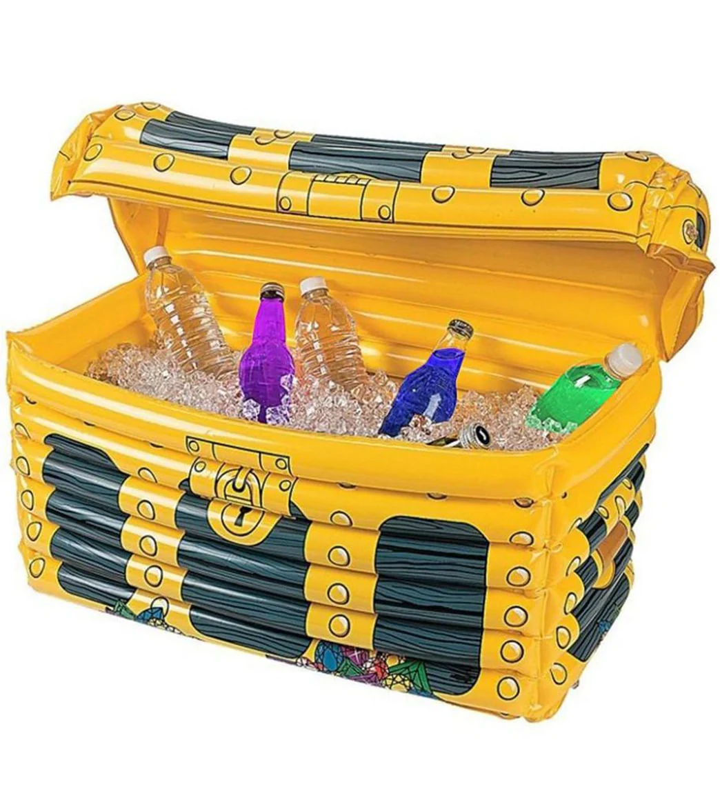 ClubSwim Treasure Hunt Inflatable Cooler - Image 3