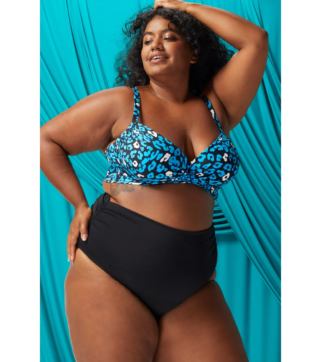 Coco Reef Women's Antibes Enrapture Bra Sized Wrap Bikini Top (C/D/DD/E/F Cup) - Image 4