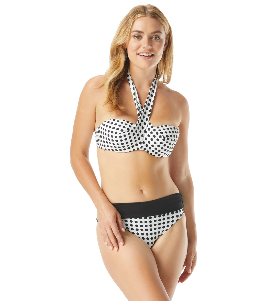 Coco Reef Women's Riviera Dot Five Way Bikini Top (C/D/DD Cup) - Image 4