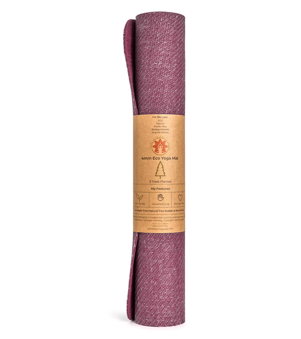 Complete Unity Complete Grip Eco Yoga Mat 4mm - Image 3