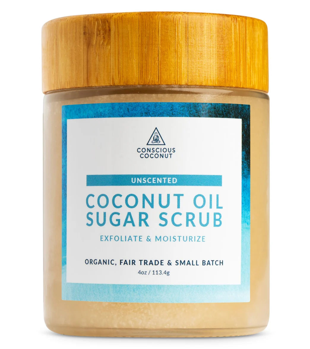 Conscious Coconut Oil Sugar Scrub - Image 17