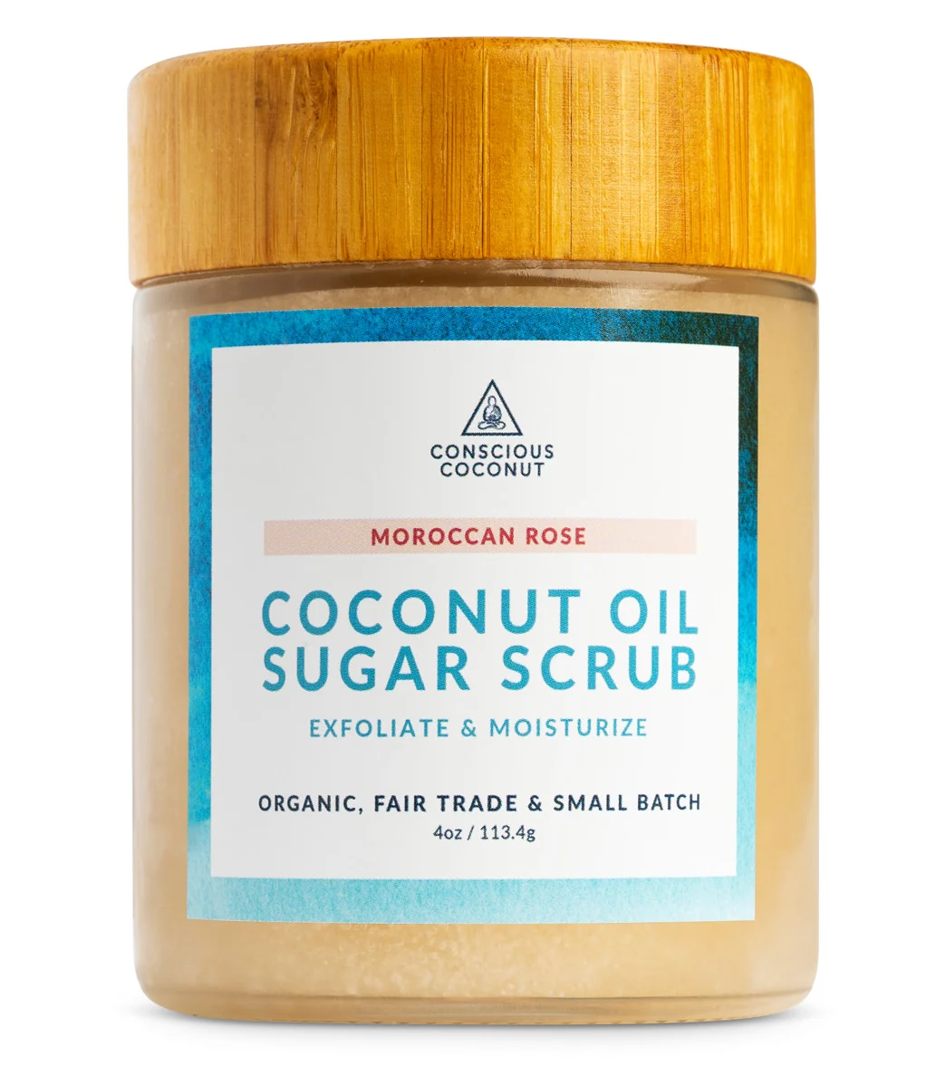 Conscious Coconut Oil Sugar Scrub - Image 5