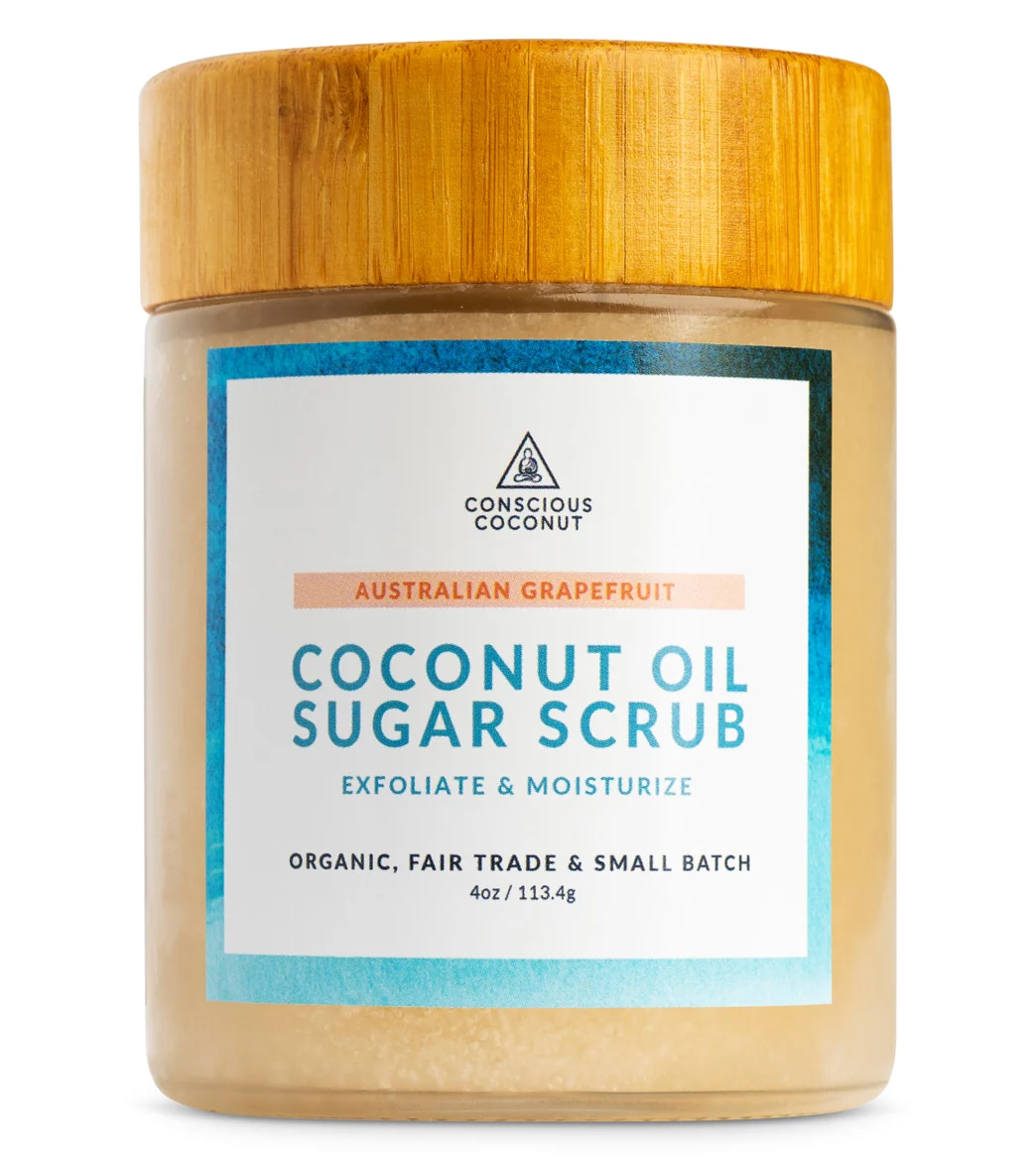 Conscious Coconut Oil Sugar Scrub - Image 9