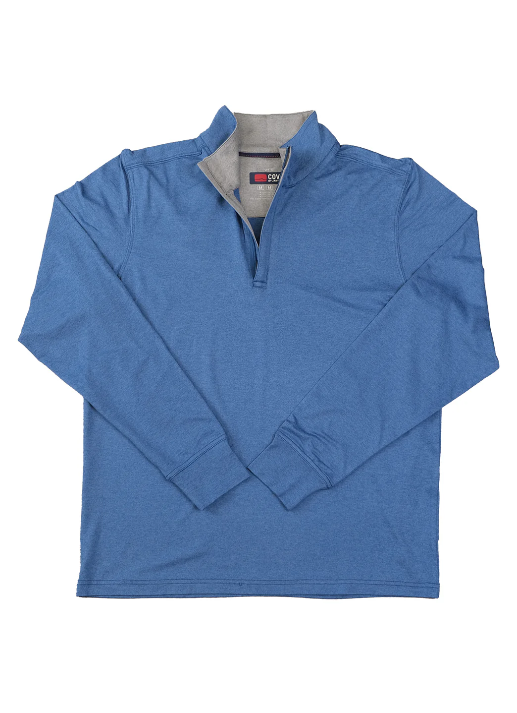 Cova by Jantzen Men's 19th Hole Long Sleeve UPF 50 Performance Swim Shirt - Image 2