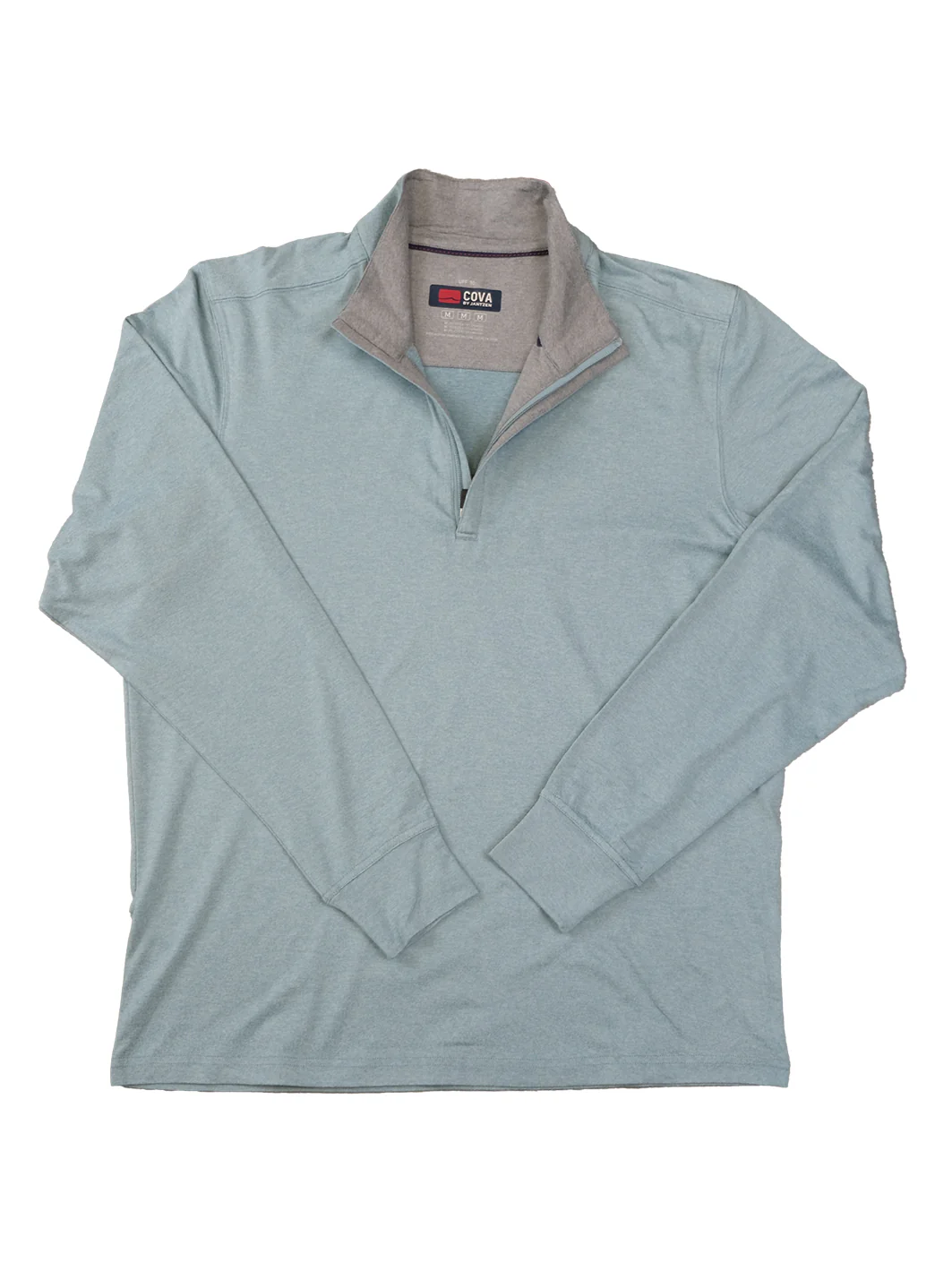 Cova by Jantzen Men's 19th Hole Long Sleeve UPF 50 Performance Swim Shirt - Image 6