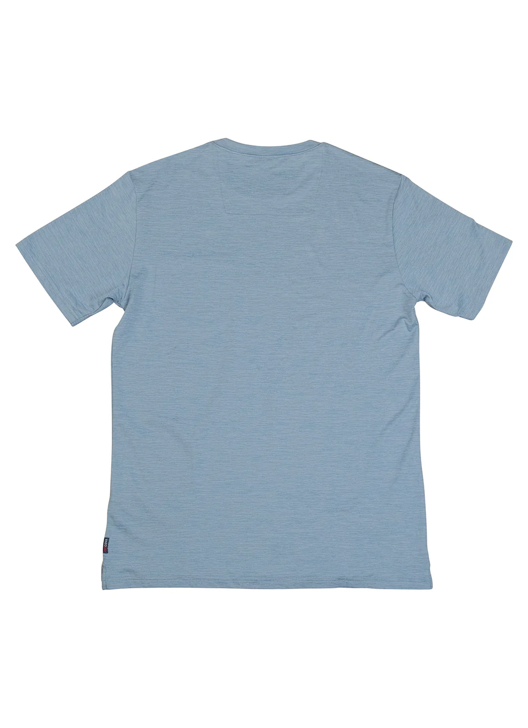 Cova by Jantzen Men's Crewless Heathered shorts Sleeve UPF 30 Performance Shirt - Image 17