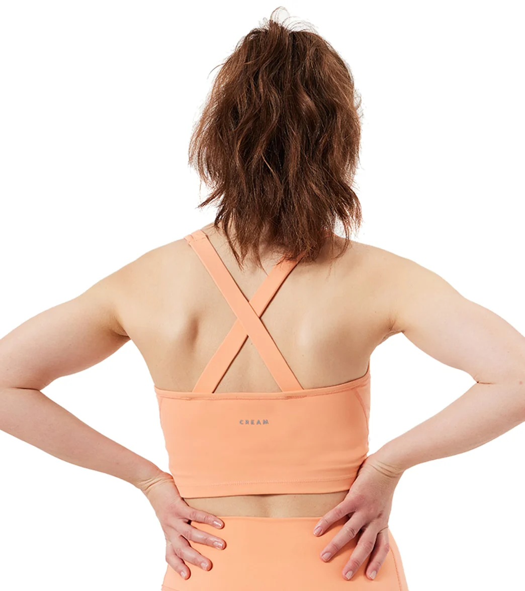 Cream Yoga Carol Bra Tank - Image 3