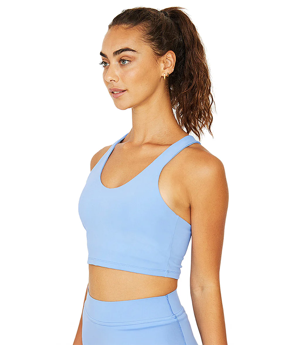 Cream Yoga Carrie Bra - Image 2