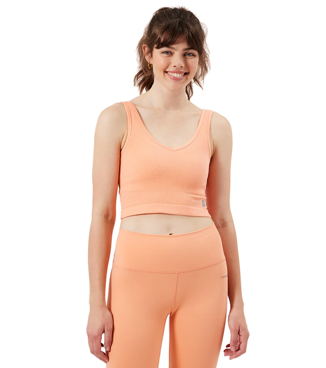 Cream Yoga Cindy Tank Top - Image 13