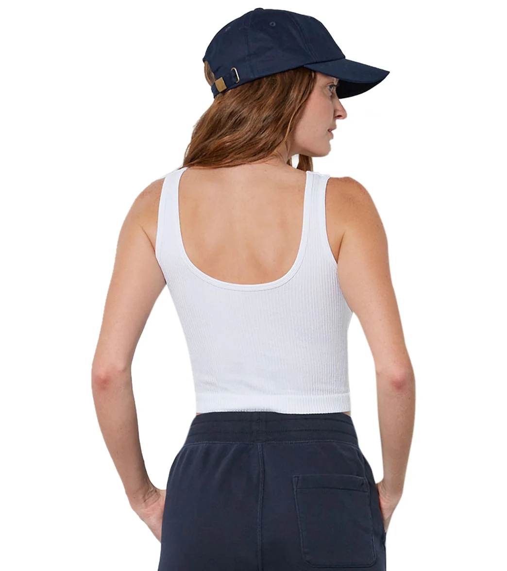Cream Yoga Cindy Tank Top - Image 9