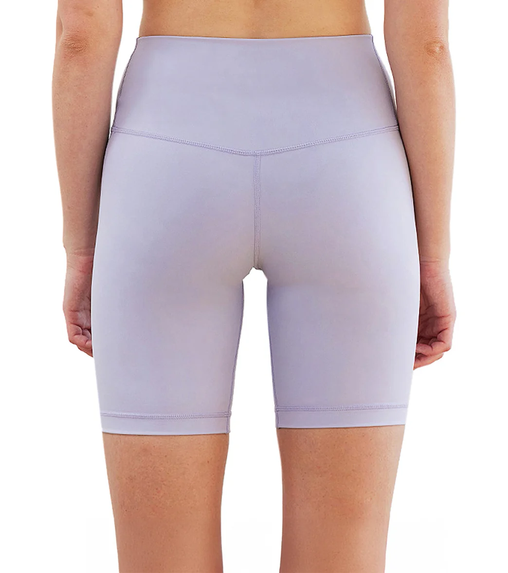 Cream Yoga Drew Biker Shorts 8" - Image 3