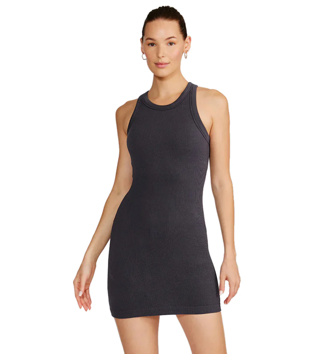 Cream Yoga Emma Tank Dress - Image 12
