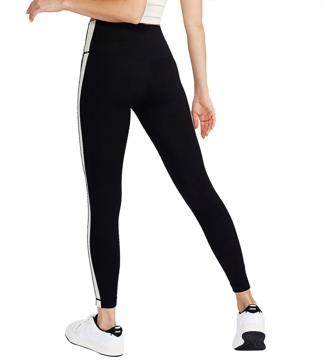 Cream Yoga Hana 7/8 Side Stripe Legging - Image 15