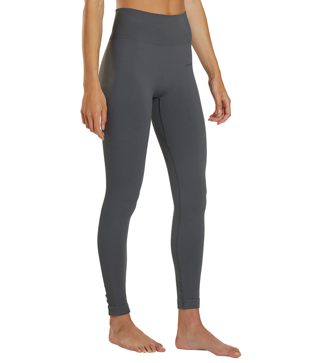Cream Yoga Haylee Seamless Legging - Image 25