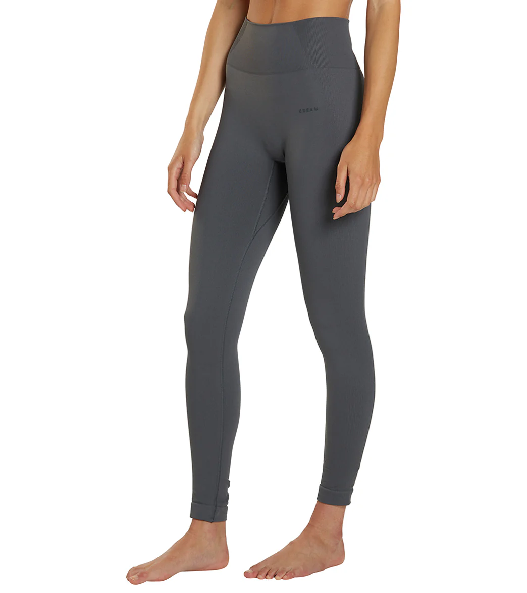 Cream Yoga Haylee Seamless Legging - Image 28
