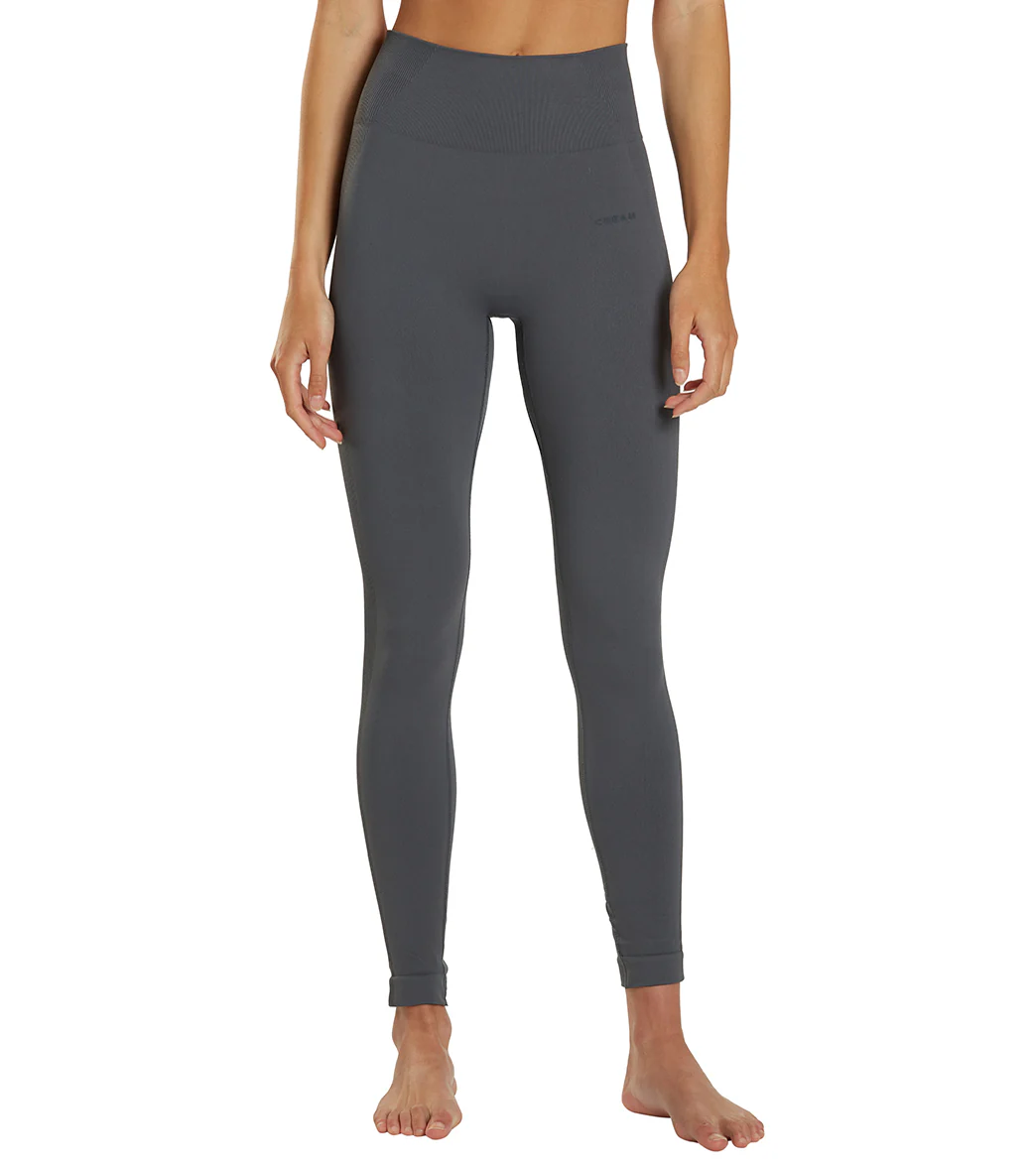 Cream Yoga Haylee Seamless Legging - Image 31