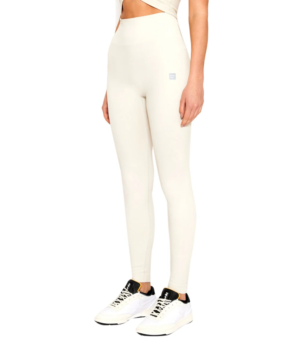 Cream Yoga Haylee Seamless Legging - Image 8