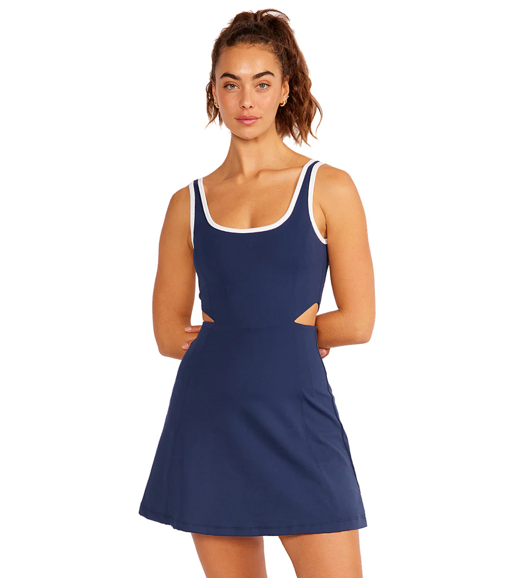 Cream Yoga Hunter Dress - Image 7