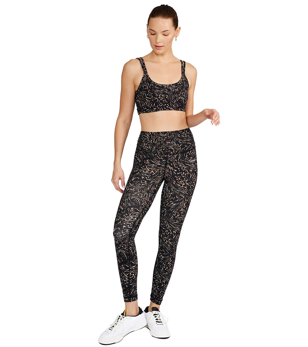 Cream Yoga Jenn 7/8 Legging - Image 4