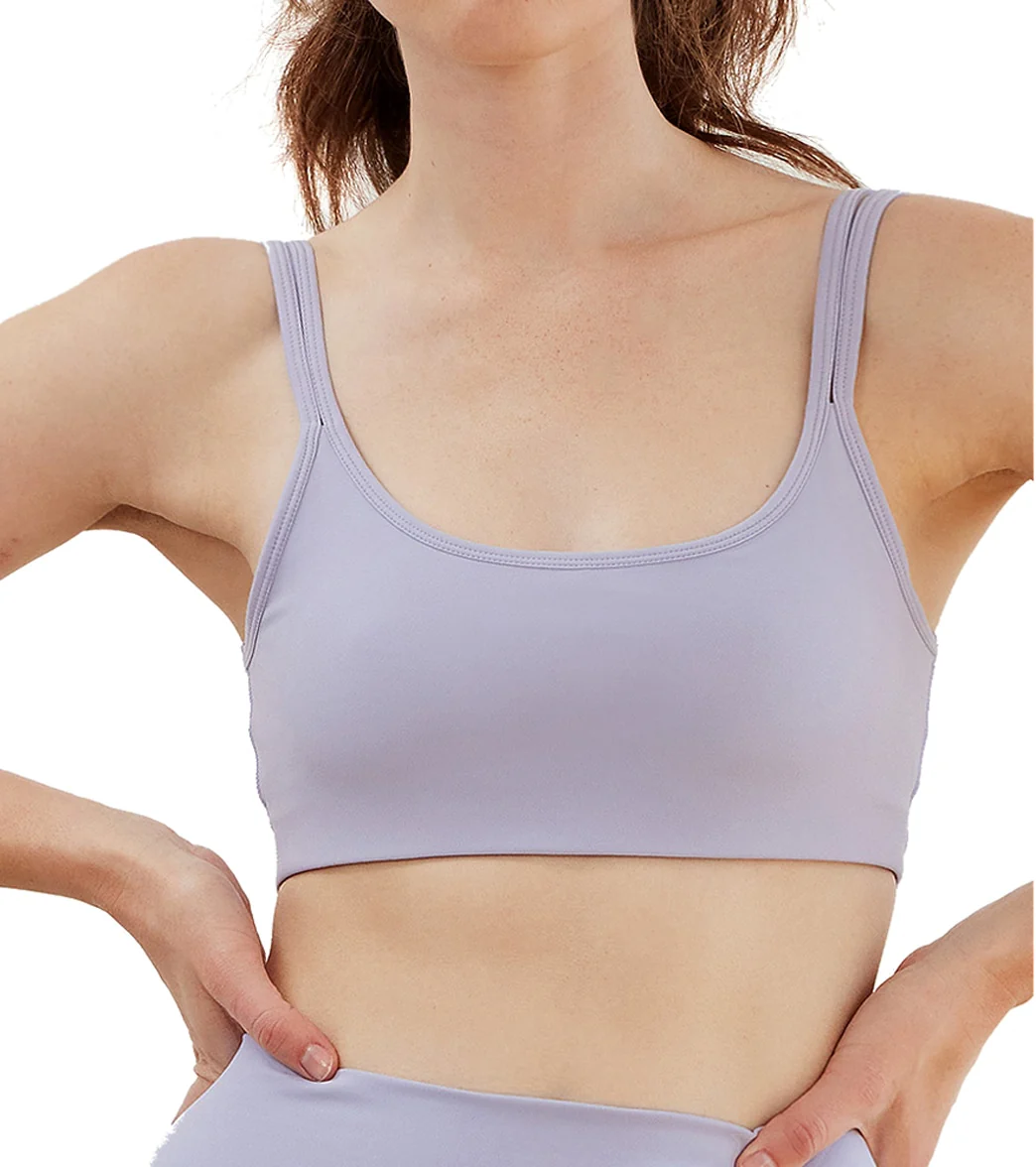 Cream Yoga Nora Bra - Image 4