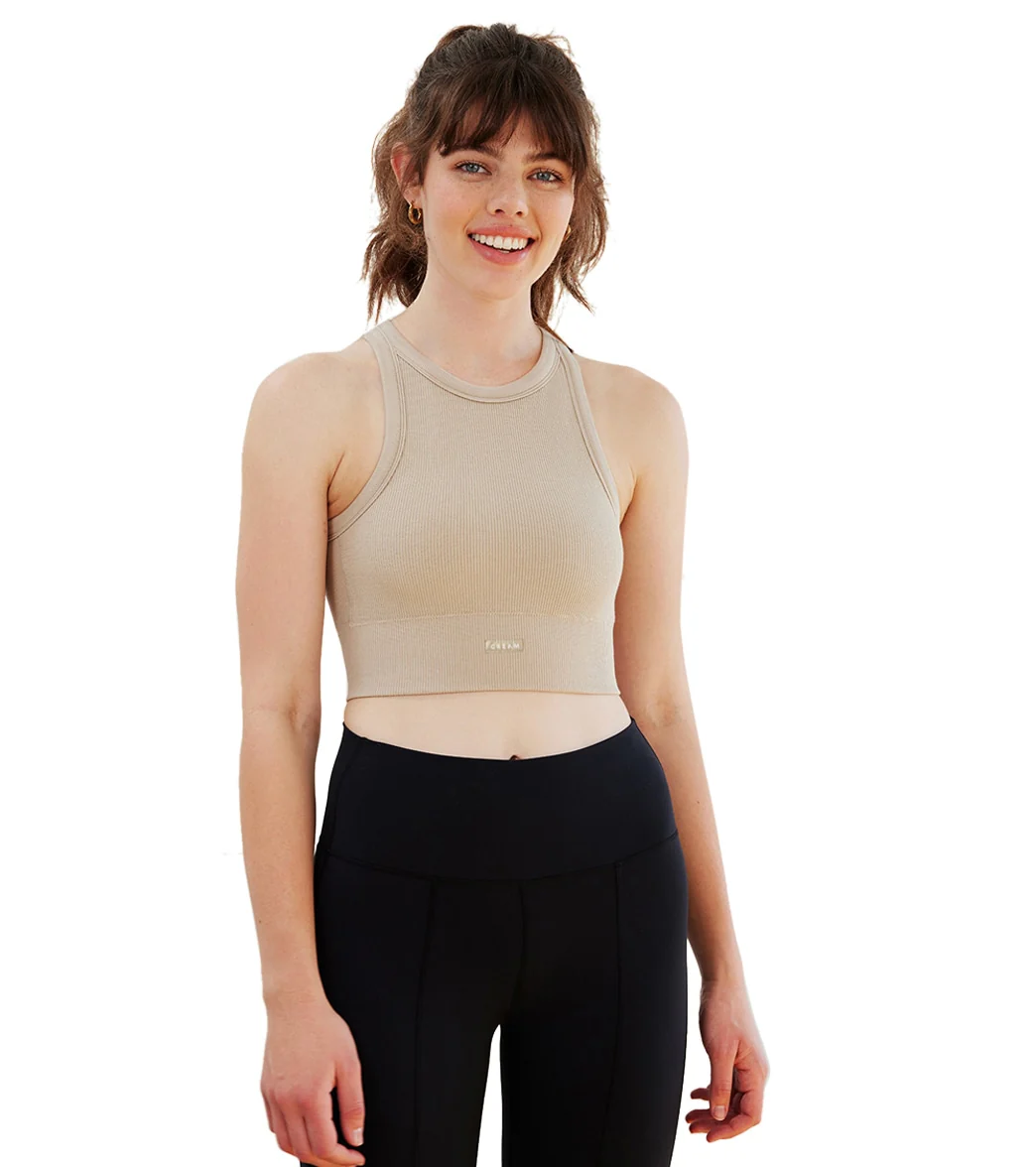 Cream Yoga Rumi Tank Top - Image 17