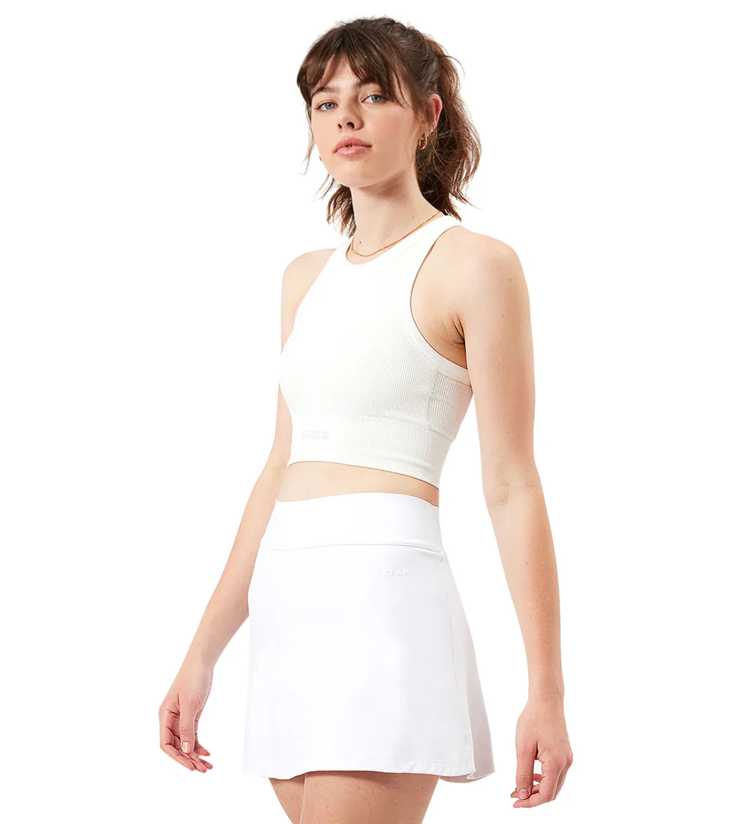 Cream Yoga Rumi Tank Top - Image 19