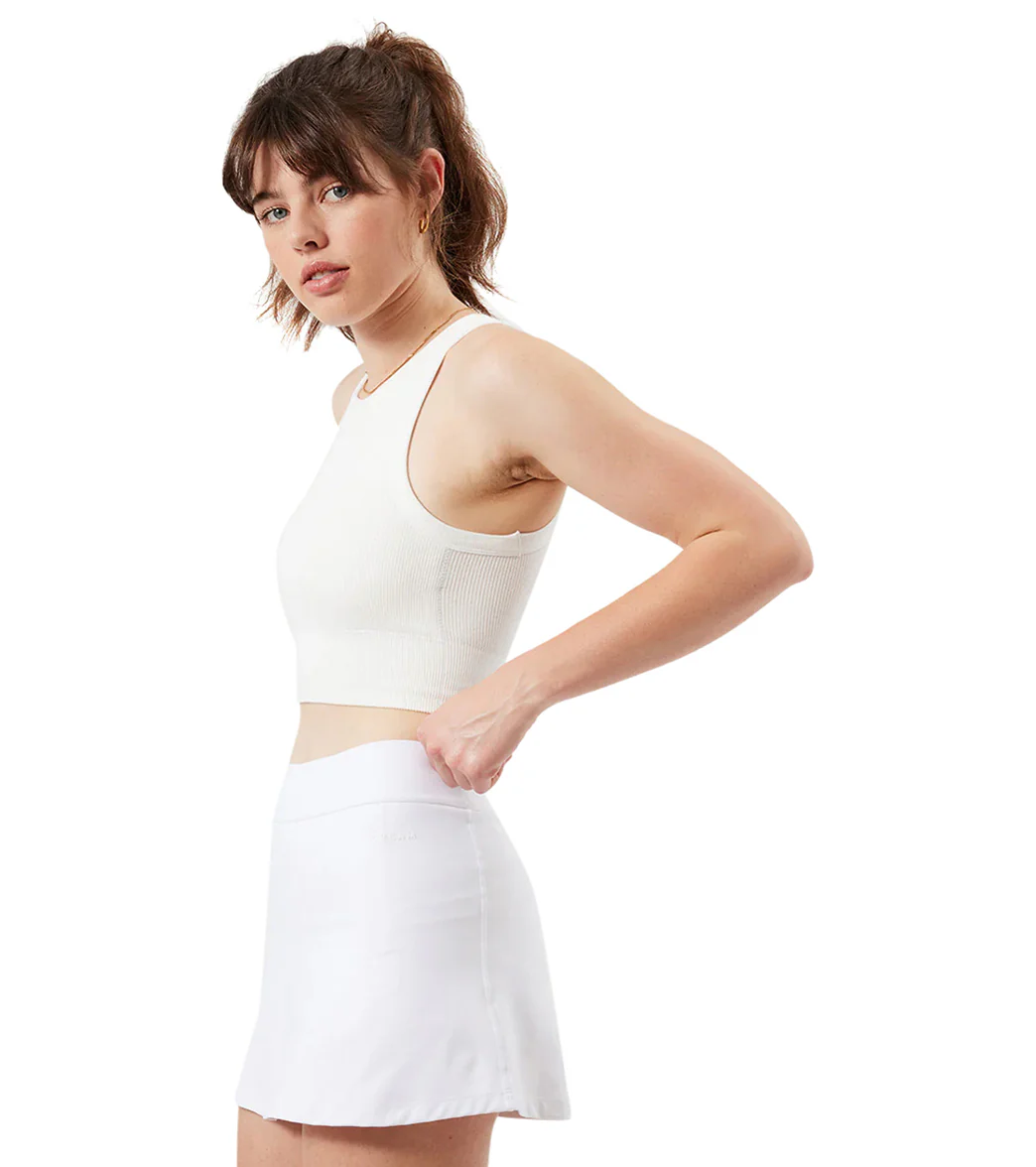 Cream Yoga Rumi Tank Top - Image 21