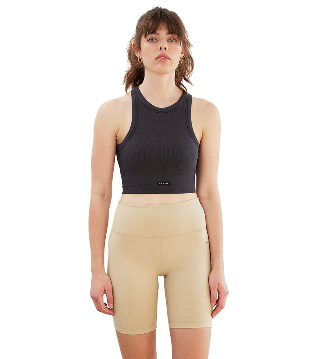 Cream Yoga Rumi Tank Top - Image 7