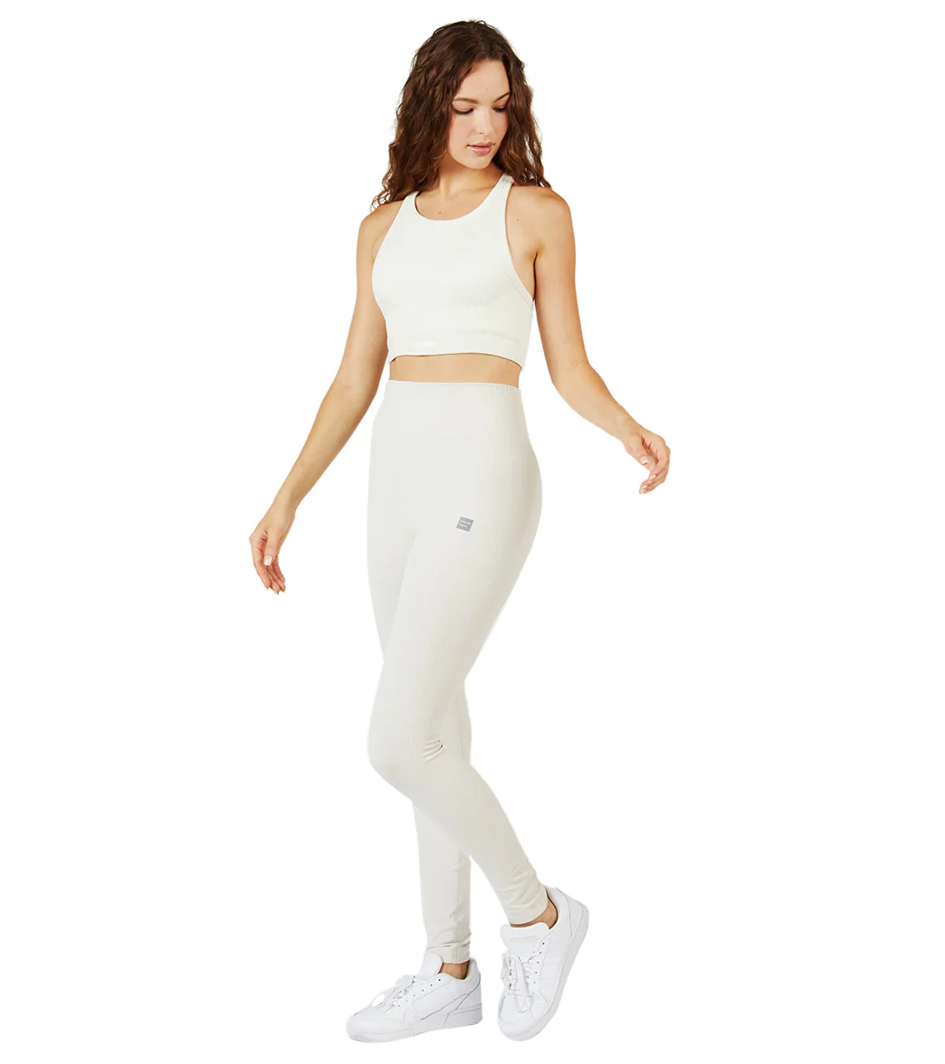 Cream Yoga Sabrina Bra - Image 9