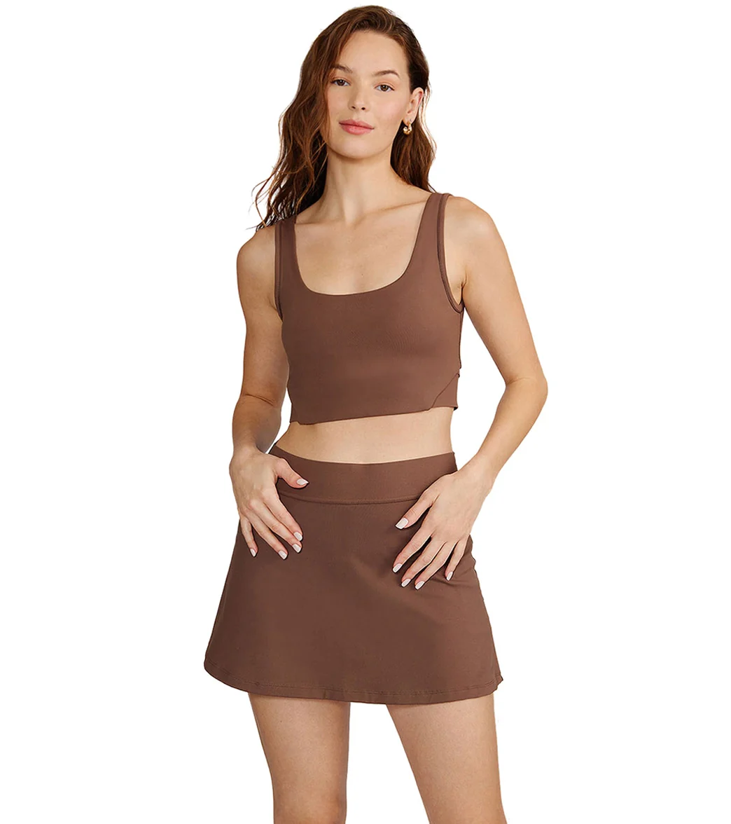 Cream Yoga Sara Bra Tank - Image 4