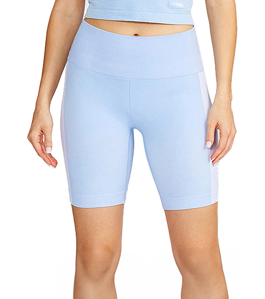 Cream Yoga Stacy Biker 6" - Image 7